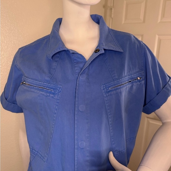 PISTOLA CAMPBELL AVIATOR FLIGHT SUIT - BLUE BELLE JUMPSUIT.   #79 - Picture 3 of 12